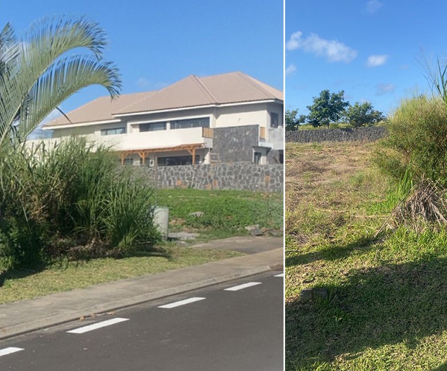 Residential Land at Beau Vallon