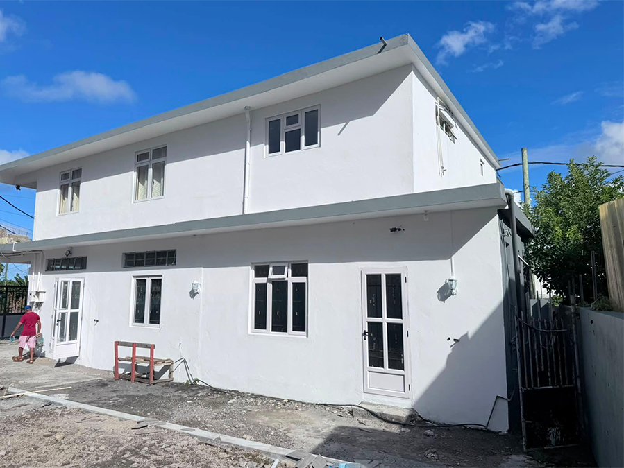 New house & Commercial